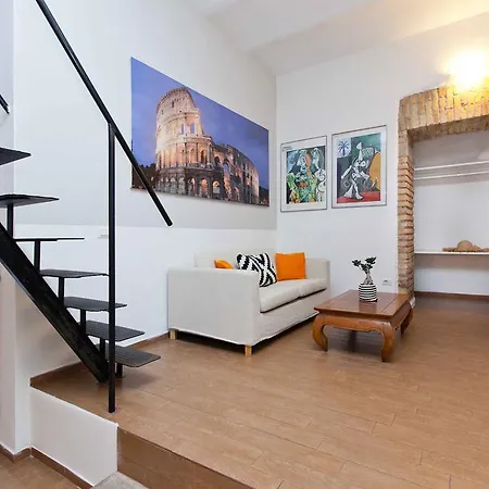 Colosseo Accomodation Apartamento Roma